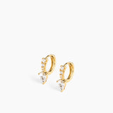 Drop Pear Huggies Gold