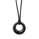 Yuki Necklace Black