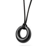 Yuki Necklace Black