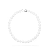 White Bead Necklace