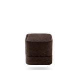 Black Heart Huggies Gold