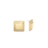 Pyra Earrings Gold