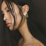 Pyra Earrings Gold