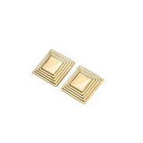 Pyra Earrings Gold