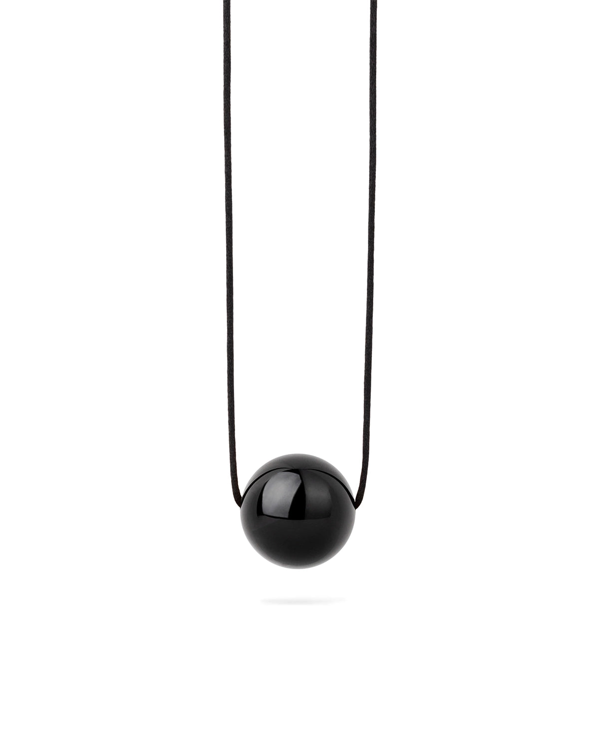 Single Black Pearl Necklace | ani-jewels.com | Bianca Single Black Pearl Necklace | ani-jewels.com | Bianca