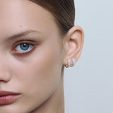 Serpente Huggies Silver