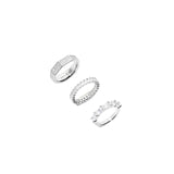 Ring Stack Kit - Silver