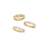 Ring Stack Kit - Gold