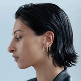 Stone Hoops Kit - Gold