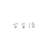 Lovisa Ear Stack Kit - Silver