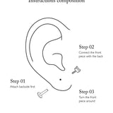 Lovisa Ear Stack Kit - Silver