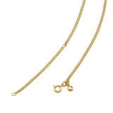 Large Cross Necklace - Gold