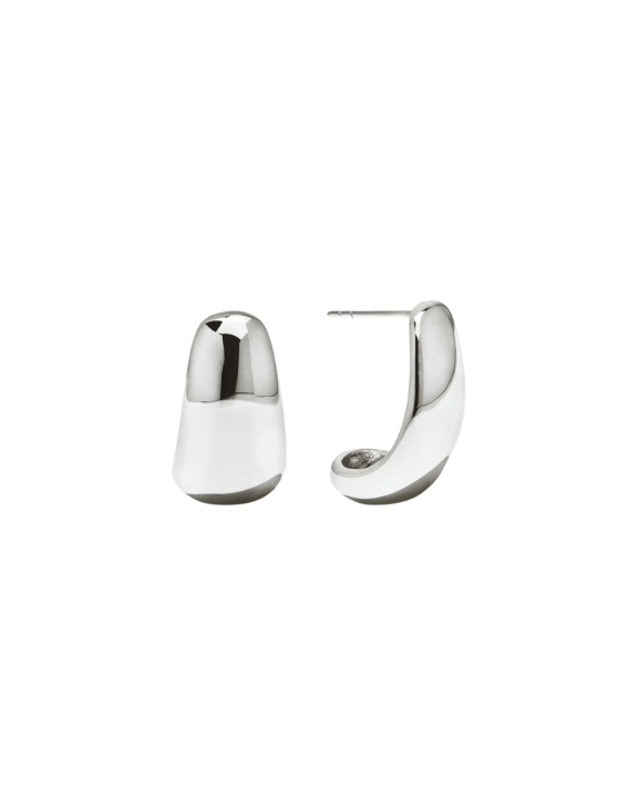 Curved Earrings Silver | ani-jewels.com | Bianca Ingrosso