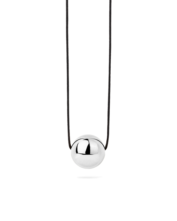 Orb Necklace Silver | ani-jewels.com | Bianca Ingrosso