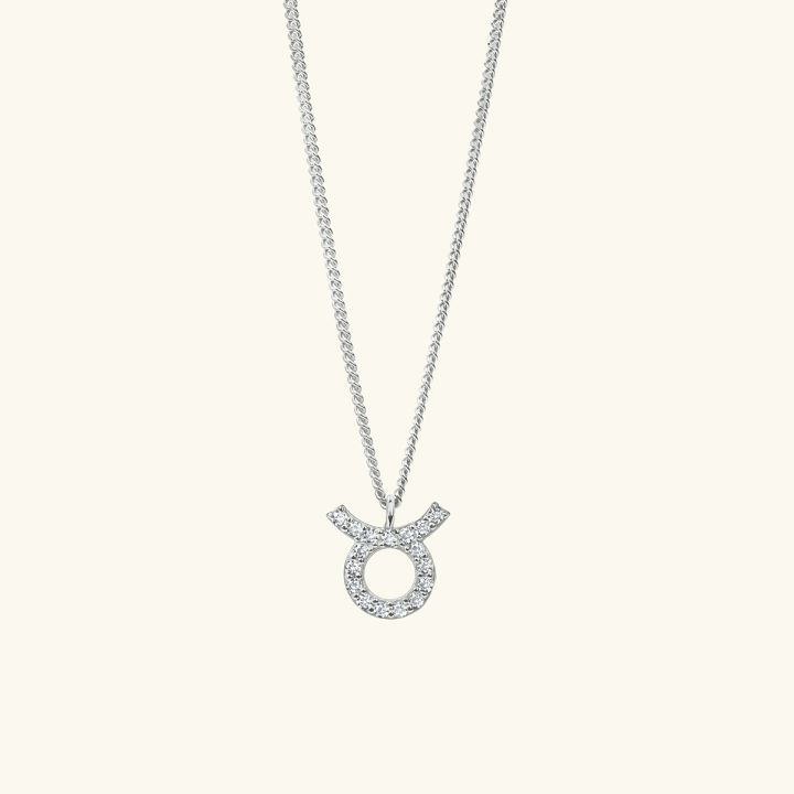 The Love Silver Collection Sterling Silver Zodiac Star Sign Necklace (with  Gift Card) | very.co.uk