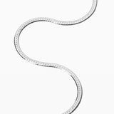 Herringbone Bracelet Silver