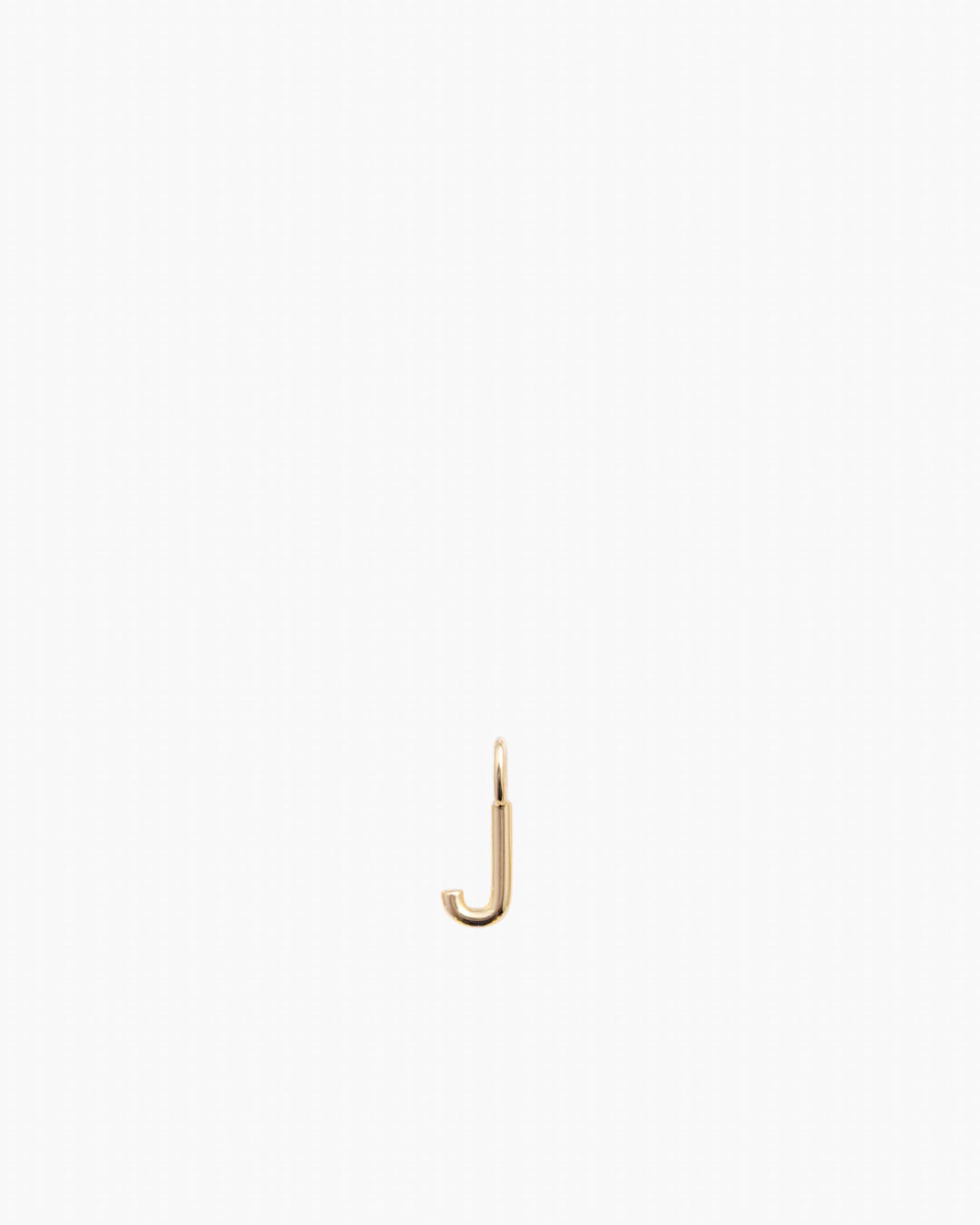 Letter Charm Gold