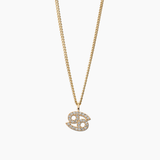 Zodiac Necklace Gold