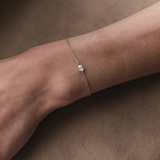Pera Chain Bracelet Silver