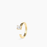 Aperto Emerald Ring Gold