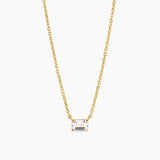 Emerald Necklace Gold