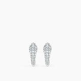 Serpente Huggies Silver