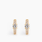 Solitaire Huggies Gold