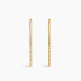 Eterno Hoops 25mm Gold