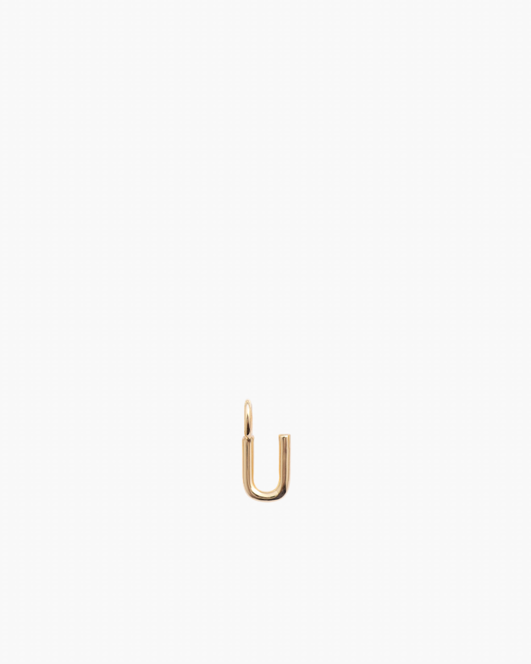 Letter Charm Gold