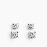 Stud Earrings Kit Silver