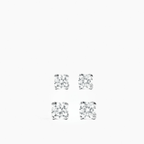 Stud Earrings Kit Silver