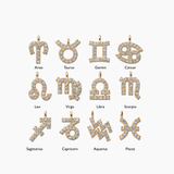 Zodiac Necklace Gold