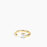 Aperto Emerald Ring Gold