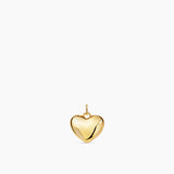 Heart Pendant Gold