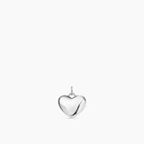 Heart Pendant Silver