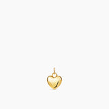 Heart Charm Gold