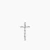 Large Cross Pendant Silver