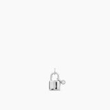 Lock Charm Silver