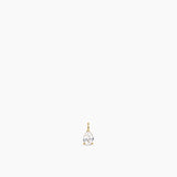Pear Charm Gold