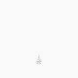 Pear Charm Silver