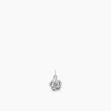 Rose Charm Silver