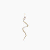 Serpente Pendant Gold