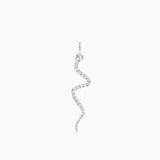 Serpente Pendant Silver