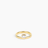 Sopra Emerald Ring Gold