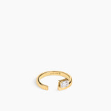 Sopra Aperto Ring Gold