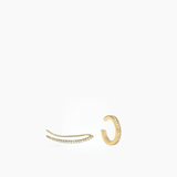 Crawler and Cuff Kit Gold