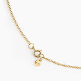 Emerald Necklace Gold