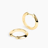 Rivetto Hoops Large Gold