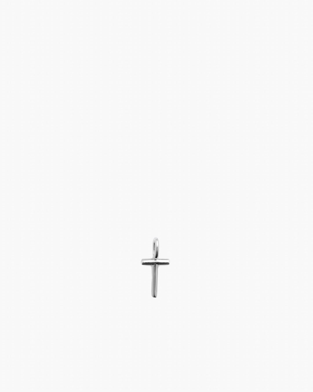Letter Charm Silver