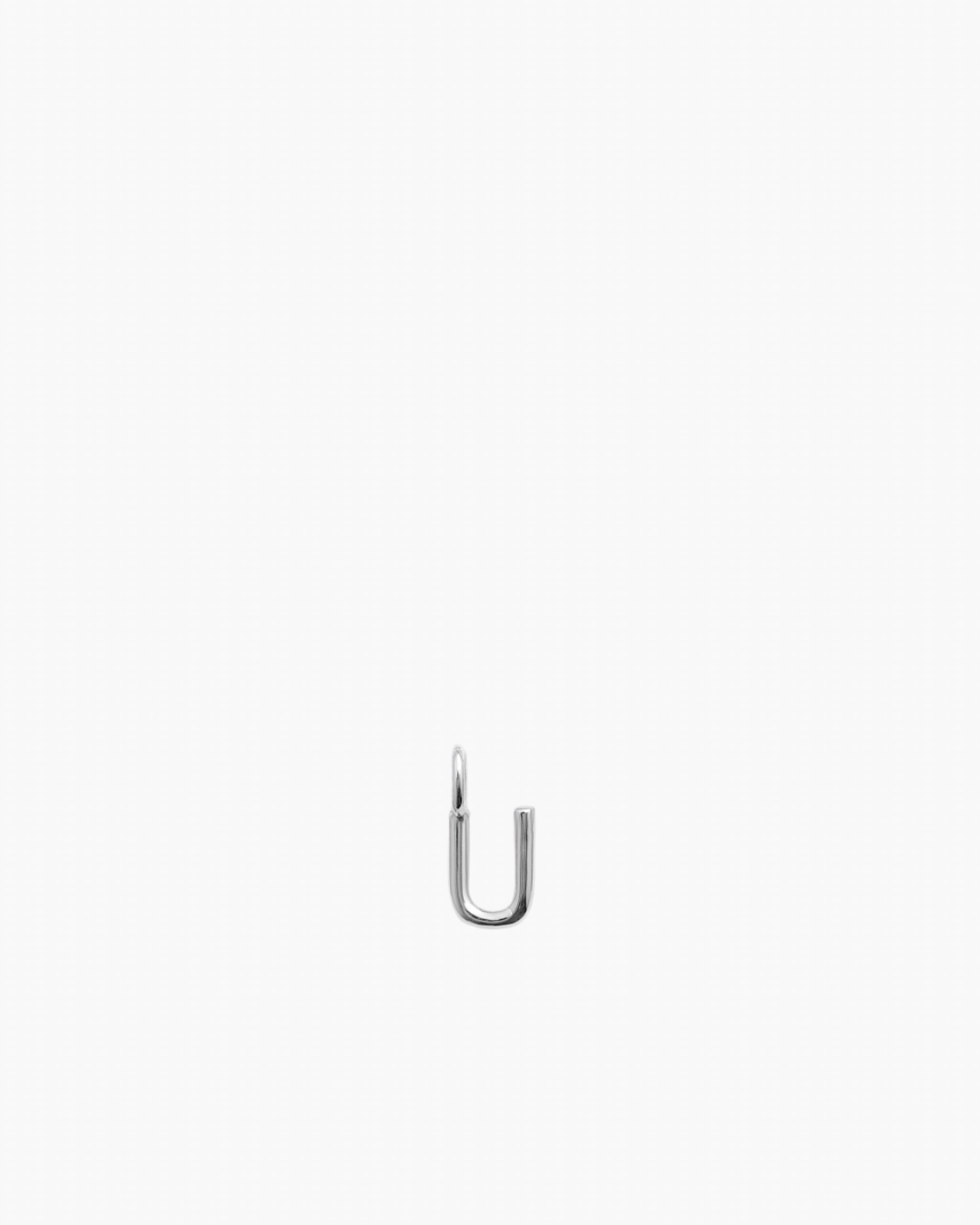 Letter Charm Silver
